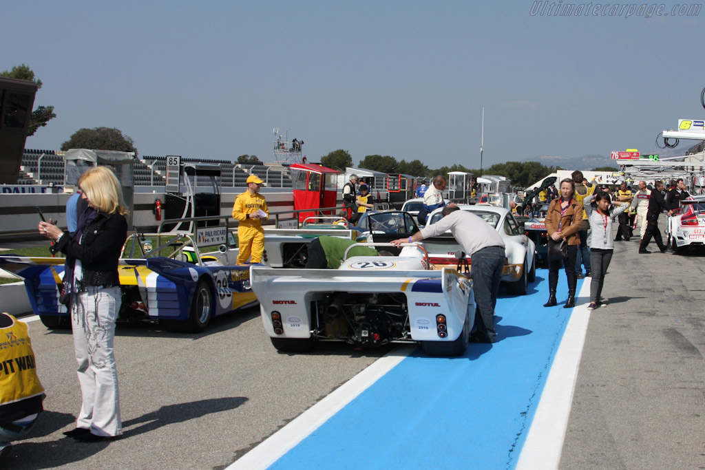 Welcome to Paul Ricard   - 2010 Le Mans Series Castellet 8 Hours