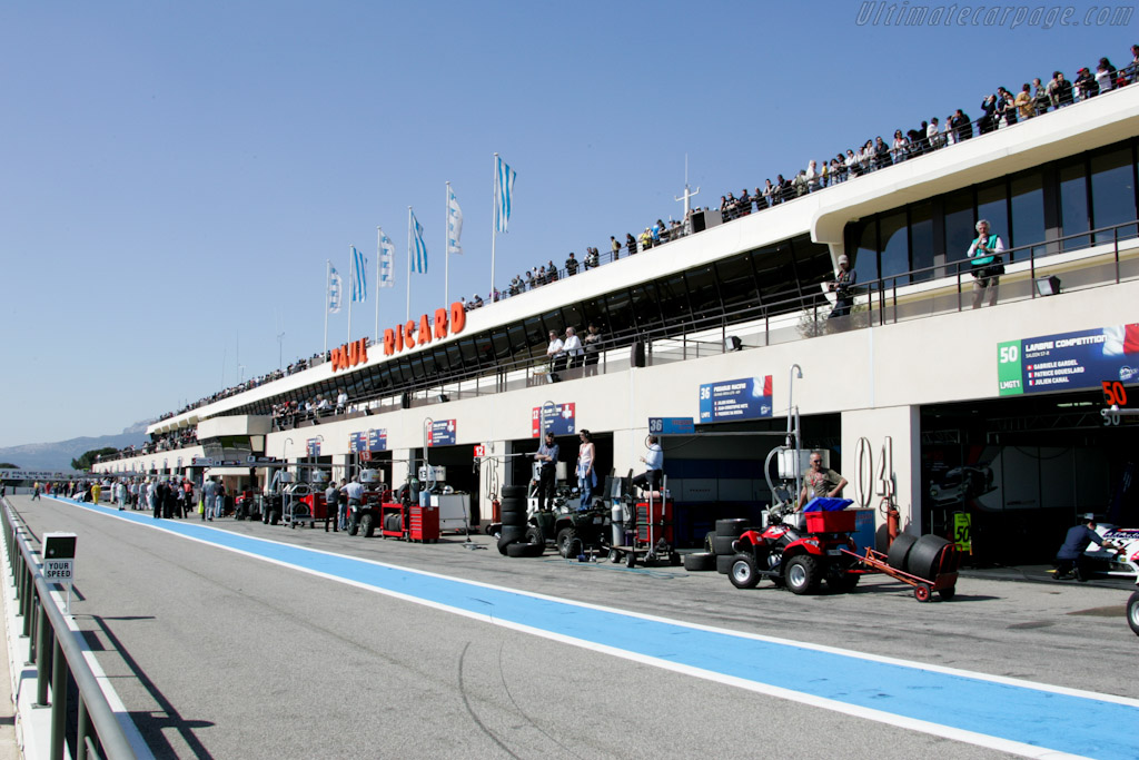 Welcome to Paul Ricard   - 2010 Le Mans Series Castellet 8 Hours