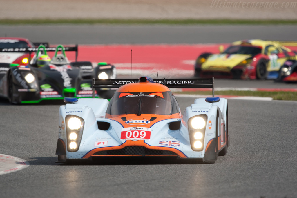 A classic endurance racer in the making? - Chassis: B0860-HU02  - 2009 Le Mans Series Catalunya 1000 km
