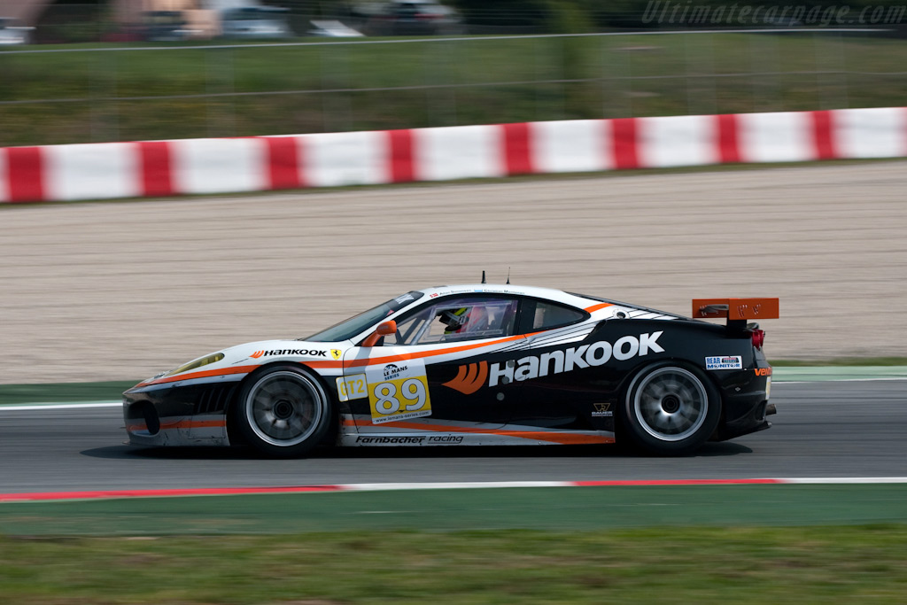 A new tire supplier - Chassis: 2608  - 2009 Le Mans Series Catalunya 1000 km