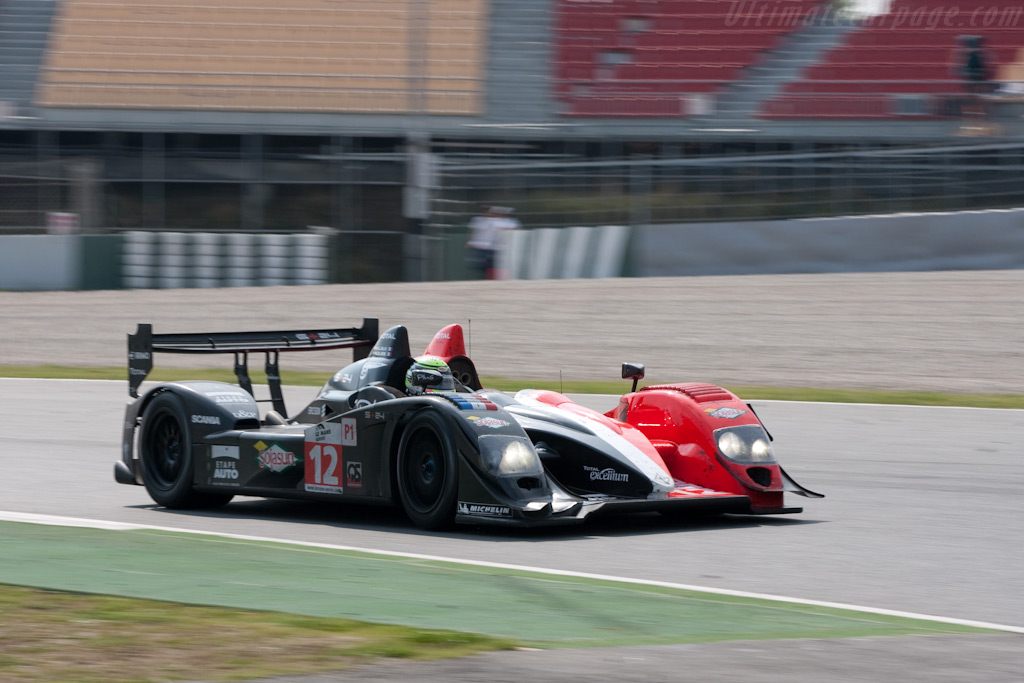 A strong fourth at Signature Plus' debut - Chassis: LC70-11  - 2009 Le Mans Series Catalunya 1000 km