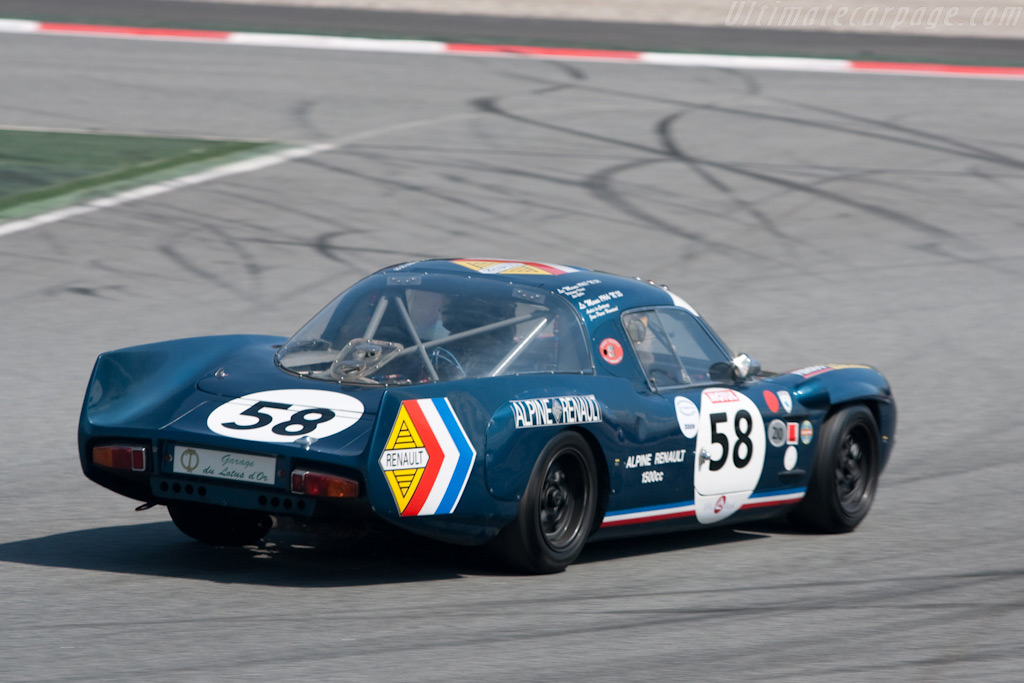 Alpine A210 - Chassis: 1720  - 2009 Le Mans Series Catalunya 1000 km