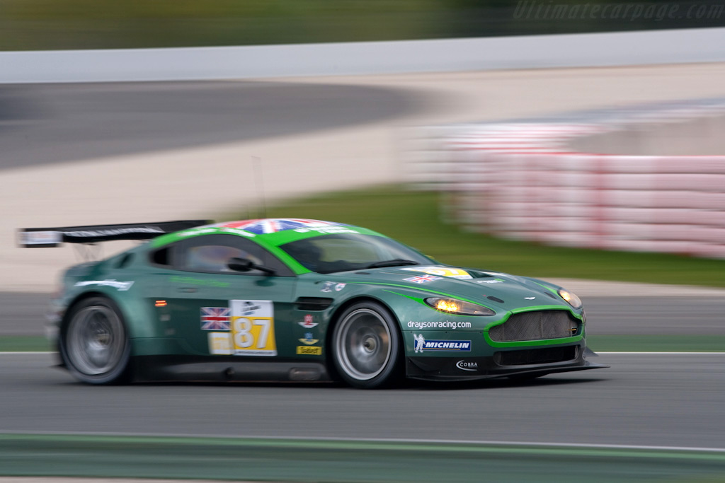 Aston Martin V8 Vantage GT2 - Chassis: GT2/002  - 2009 Le Mans Series Catalunya 1000 km