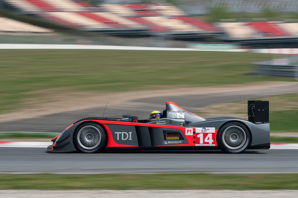 Audi R10 TDI - Chassis: 101  - 2009 Le Mans Series Catalunya 1000 km