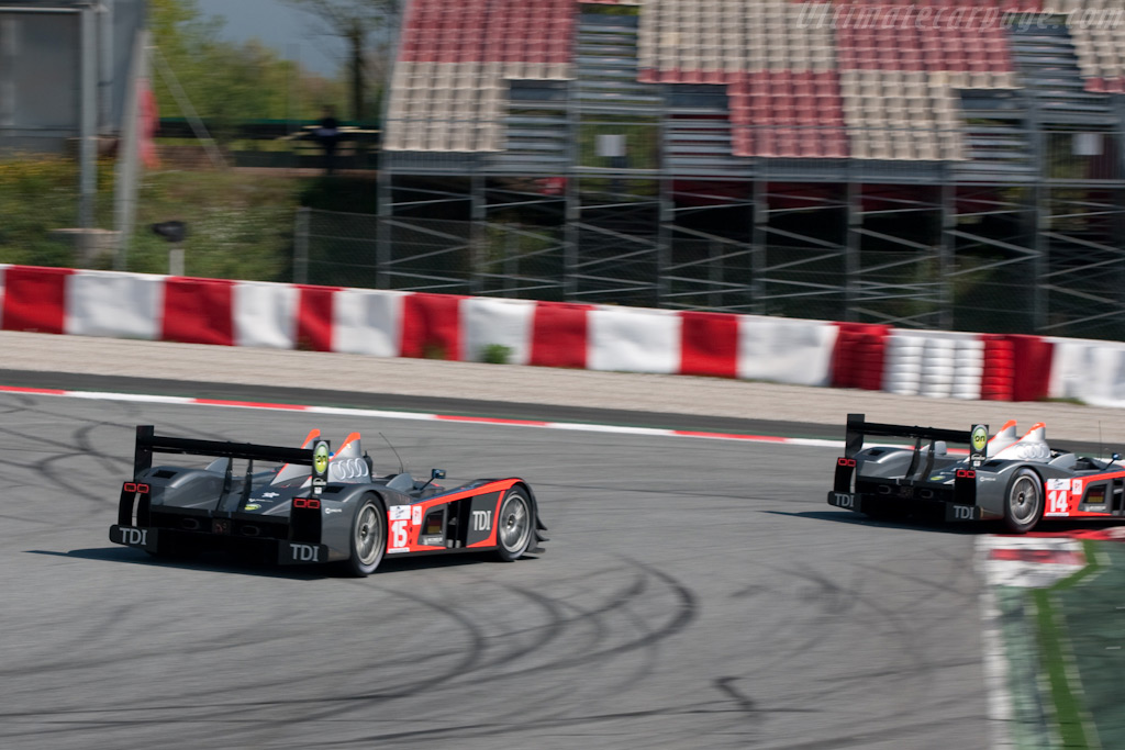 Audi R10 TDI - Chassis: 101  - 2009 Le Mans Series Catalunya 1000 km