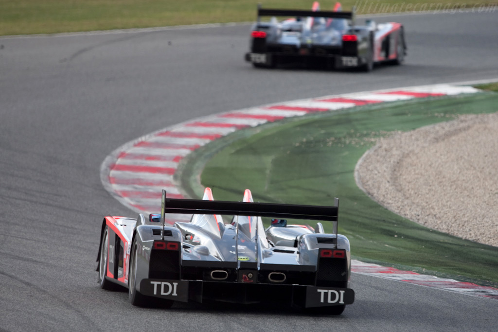 Audi R10 TDI - Chassis: 201  - 2009 Le Mans Series Catalunya 1000 km