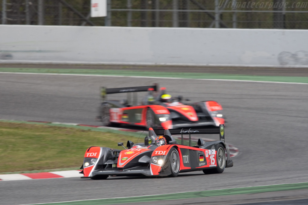 Audi R10 TDI - Chassis: 101  - 2009 Le Mans Series Catalunya 1000 km