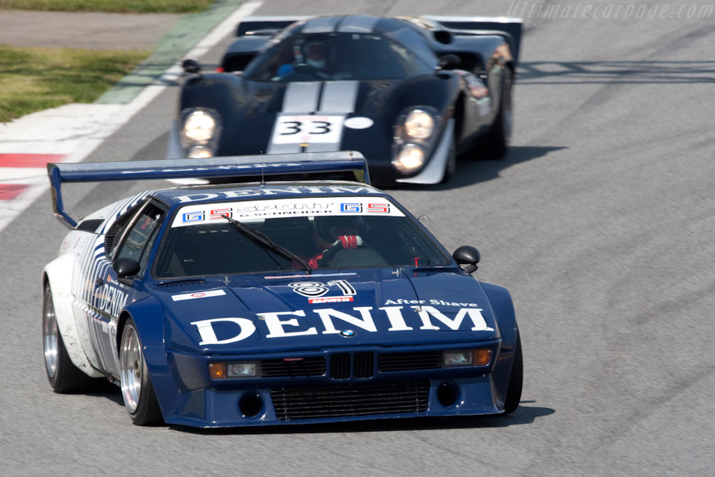 BMW M1 Group 4 - Chassis: 4301099  - 2009 Le Mans Series Catalunya 1000 km
