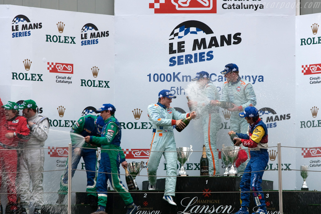 Champagne   - 2009 Le Mans Series Catalunya 1000 km