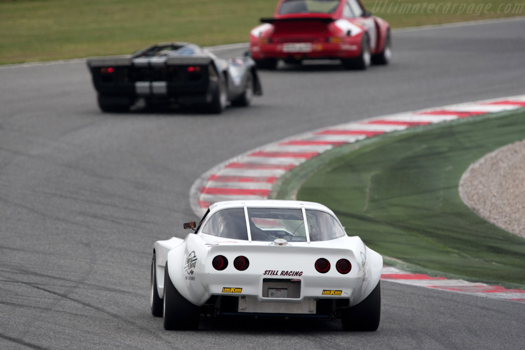 Chevrolet Corvette   - 2009 Le Mans Series Catalunya 1000 km