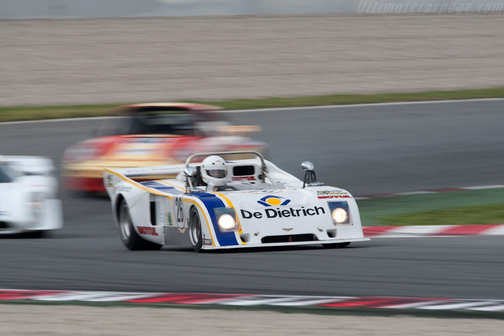 Chevron B36 - Chassis: 36-76-07  - 2009 Le Mans Series Catalunya 1000 km