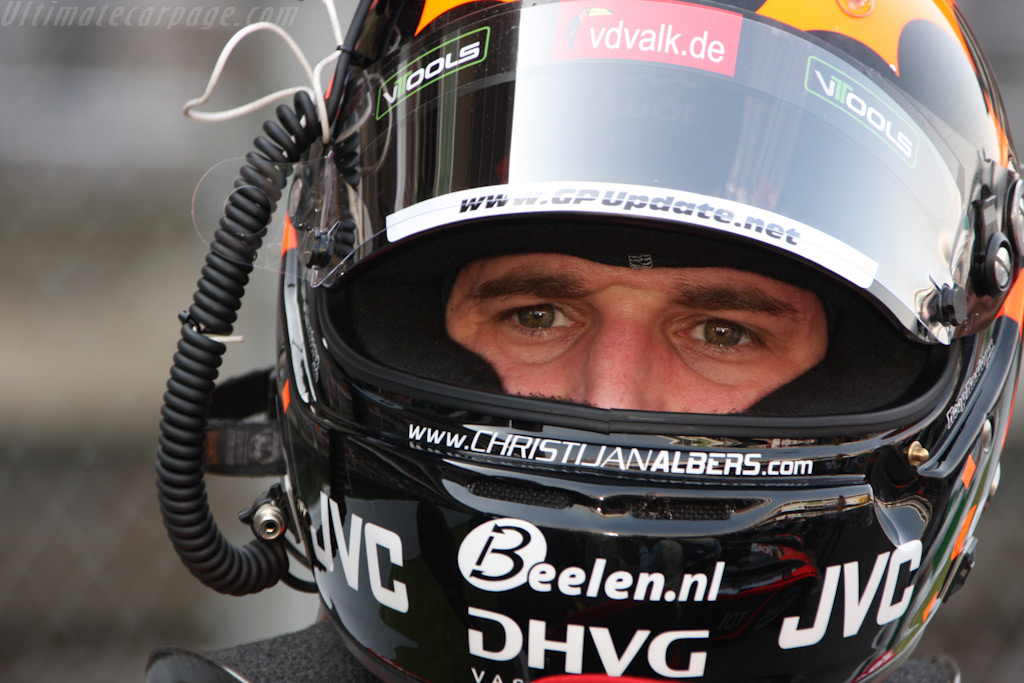 Christijan Albers - Chassis: 201  - 2009 Le Mans Series Catalunya 1000 km