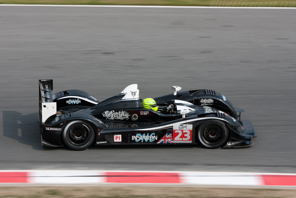 Danny Watts charging - Chassis: 09S-04  - 2009 Le Mans Series Catalunya 1000 km