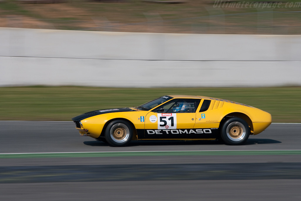 DeTomaso Mangusta - Chassis: 8MA1052  - 2009 Le Mans Series Catalunya 1000 km