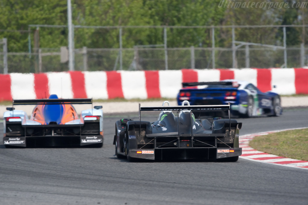 Different cars, equal pace - Chassis: 01-08  - 2009 Le Mans Series Catalunya 1000 km