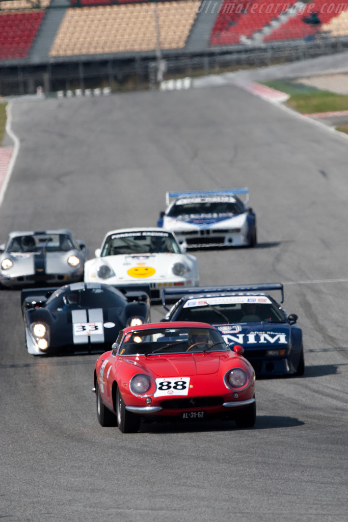 Ferrari 275 GTB/4 - Chassis: 09247 - Driver: Jan Gijzen - 2009 Le Mans Series Catalunya 1000 km
