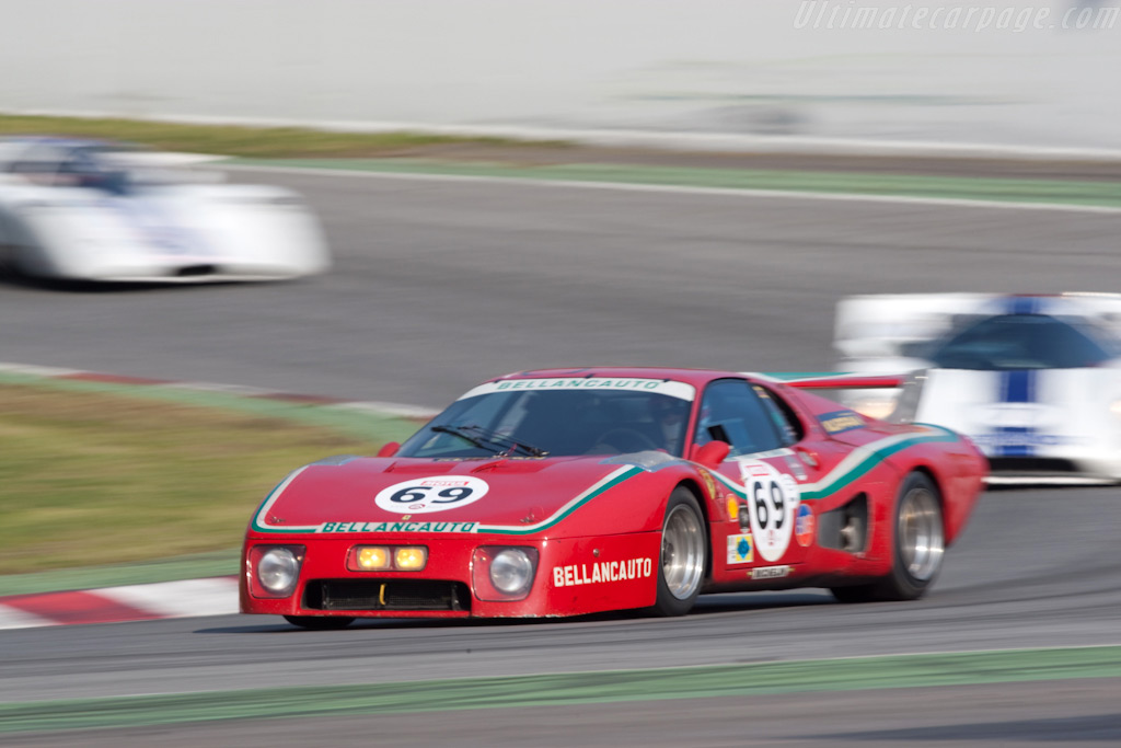 Ferrari 512 BB LM - Chassis: 28601 - Driver: Mr John of B - 2009 Le Mans Series Catalunya 1000 km