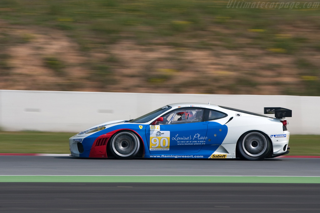 Ferrari F430 GTC - Chassis: 2612  - 2009 Le Mans Series Catalunya 1000 km