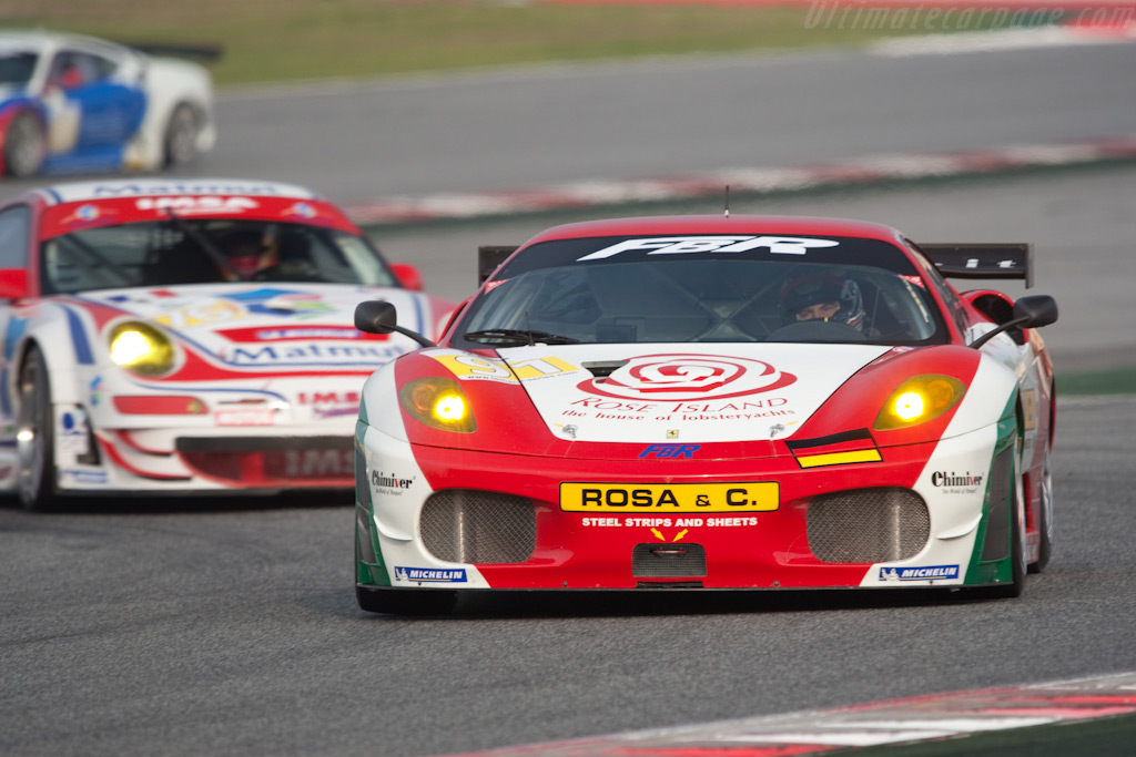 Ferrari F430 GTC - Chassis: 2402  - 2009 Le Mans Series Catalunya 1000 km