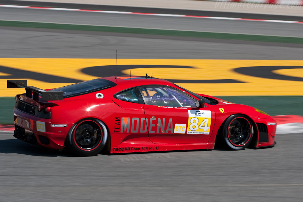 Ferrari F430 GTC - Chassis: 2636  - 2009 Le Mans Series Catalunya 1000 km