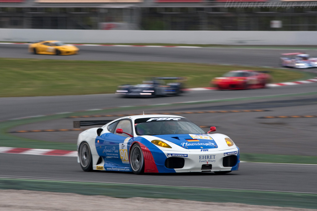 Ferrari F430 GTC - Chassis: 2612  - 2009 Le Mans Series Catalunya 1000 km