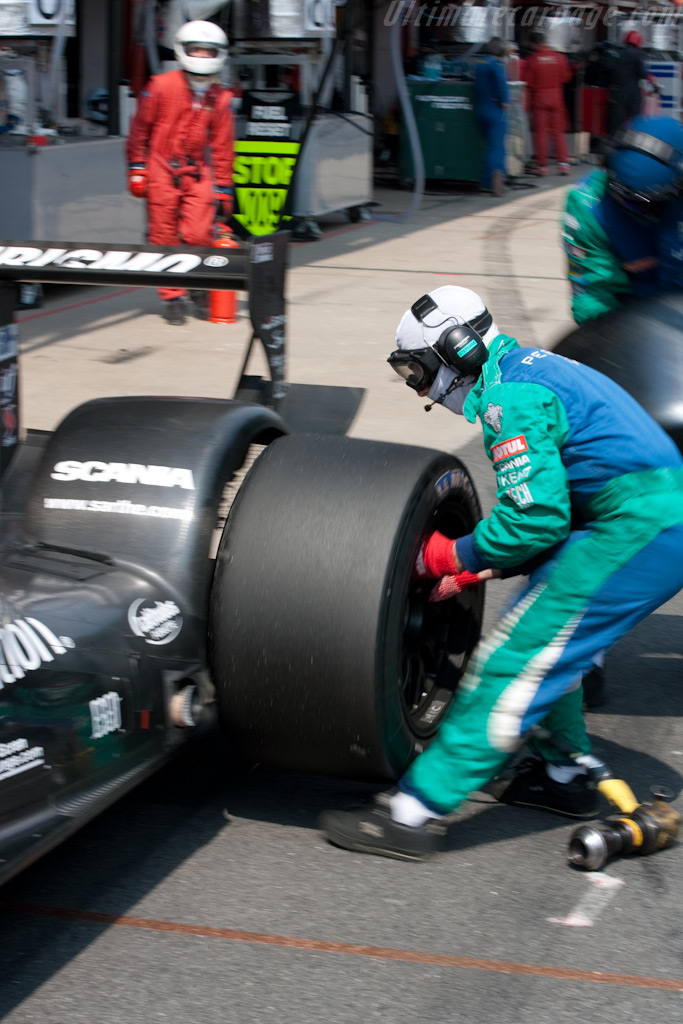 Fresh tires this time - Chassis: 01-08  - 2009 Le Mans Series Catalunya 1000 km