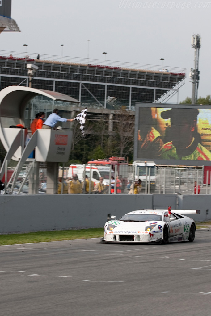 GT1 winners   - 2009 Le Mans Series Catalunya 1000 km