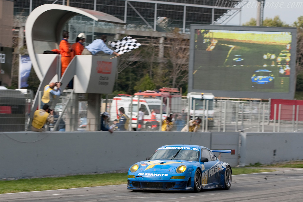 GT2 winners   - 2009 Le Mans Series Catalunya 1000 km