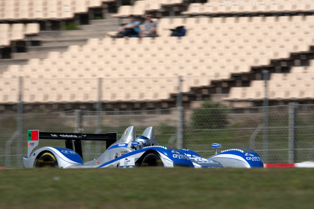 Ginetta-Zytek 09S/2 - Chassis: 09S-05  - 2009 Le Mans Series Catalunya 1000 km