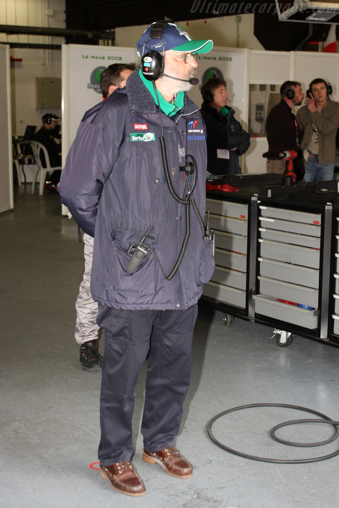 Henri Pescarolo   - 2009 Le Mans Series Catalunya 1000 km