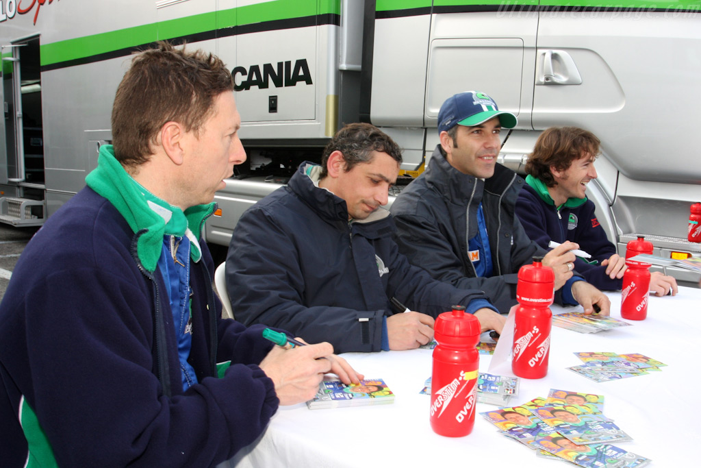 Henri's men   - 2009 Le Mans Series Catalunya 1000 km