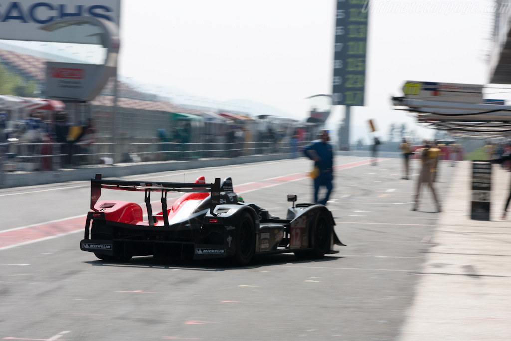 Incoming! - Chassis: LC70-11  - 2009 Le Mans Series Catalunya 1000 km