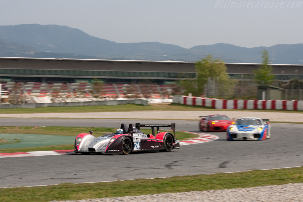 It's a colorful bunch - Chassis: 09S-04  - 2009 Le Mans Series Catalunya 1000 km