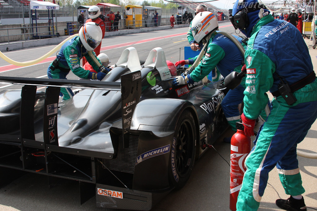 Just fuel, no tires - Chassis: 01-08  - 2009 Le Mans Series Catalunya 1000 km