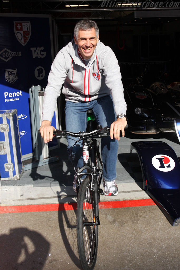 Karim Ojjeh's new wheels   - 2009 Le Mans Series Catalunya 1000 km