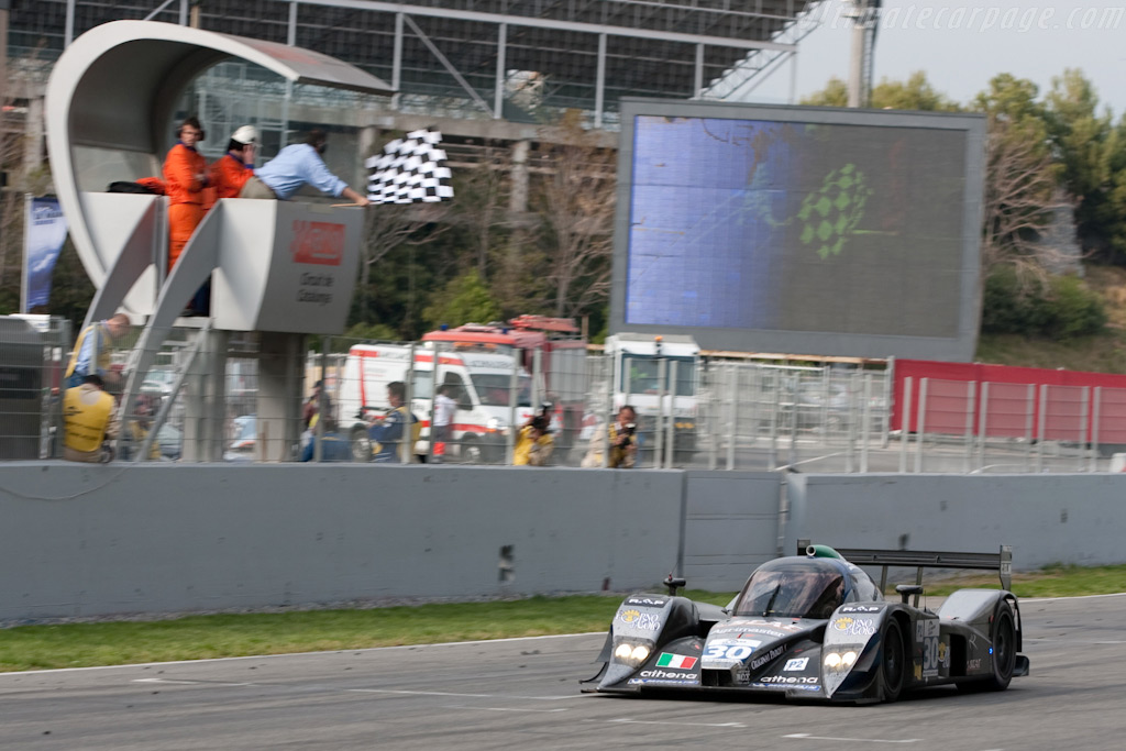 LMP2 winners   - 2009 Le Mans Series Catalunya 1000 km