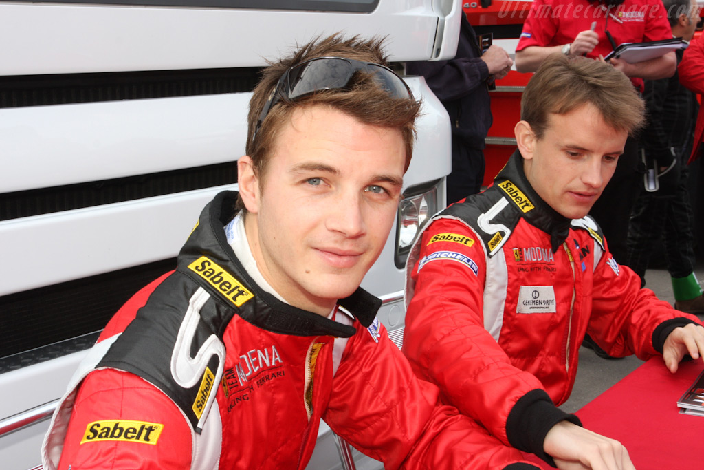 Leo Mansell and Antonio Garcia   - 2009 Le Mans Series Catalunya 1000 km