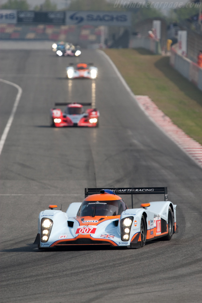 Lola-Aston 1-2-3 - Chassis: B0960-HU02  - 2009 Le Mans Series Catalunya 1000 km