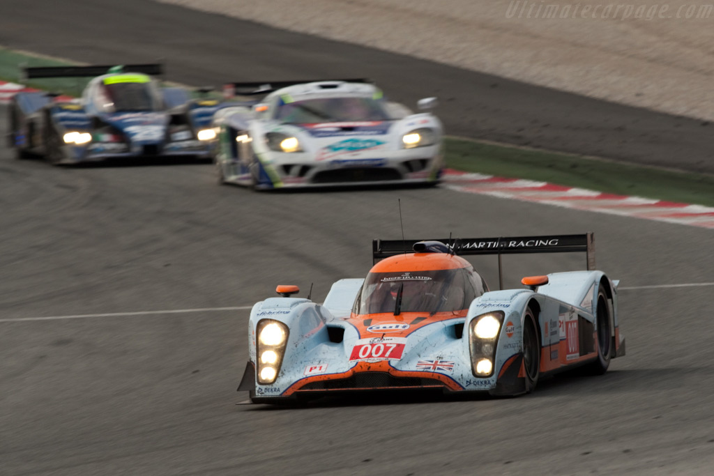 Lola-Aston Martin LMP1 - Chassis: B0960-HU02  - 2009 Le Mans Series Catalunya 1000 km