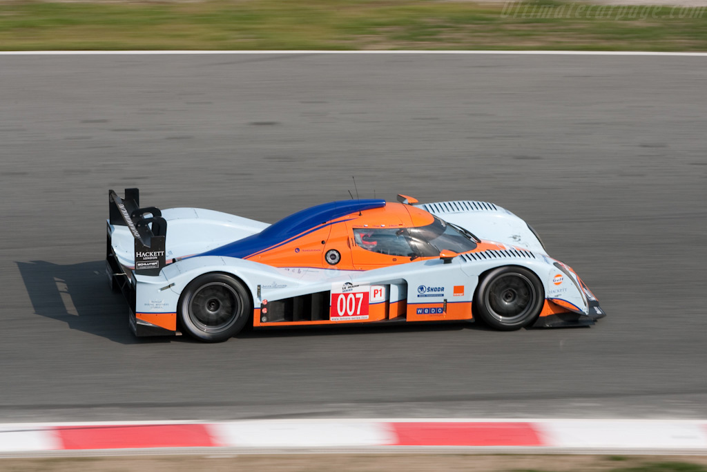 Lola-Aston Martin LMP1 - Chassis: B0960-HU02  - 2009 Le Mans Series Catalunya 1000 km