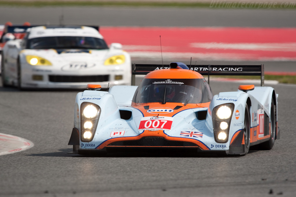 Lola-Aston Martin LMP1 - Chassis: B0960-HU02  - 2009 Le Mans Series Catalunya 1000 km