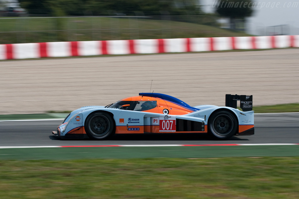 Lola-Aston Martin LMP1 - Chassis: B0960-HU02  - 2009 Le Mans Series Catalunya 1000 km