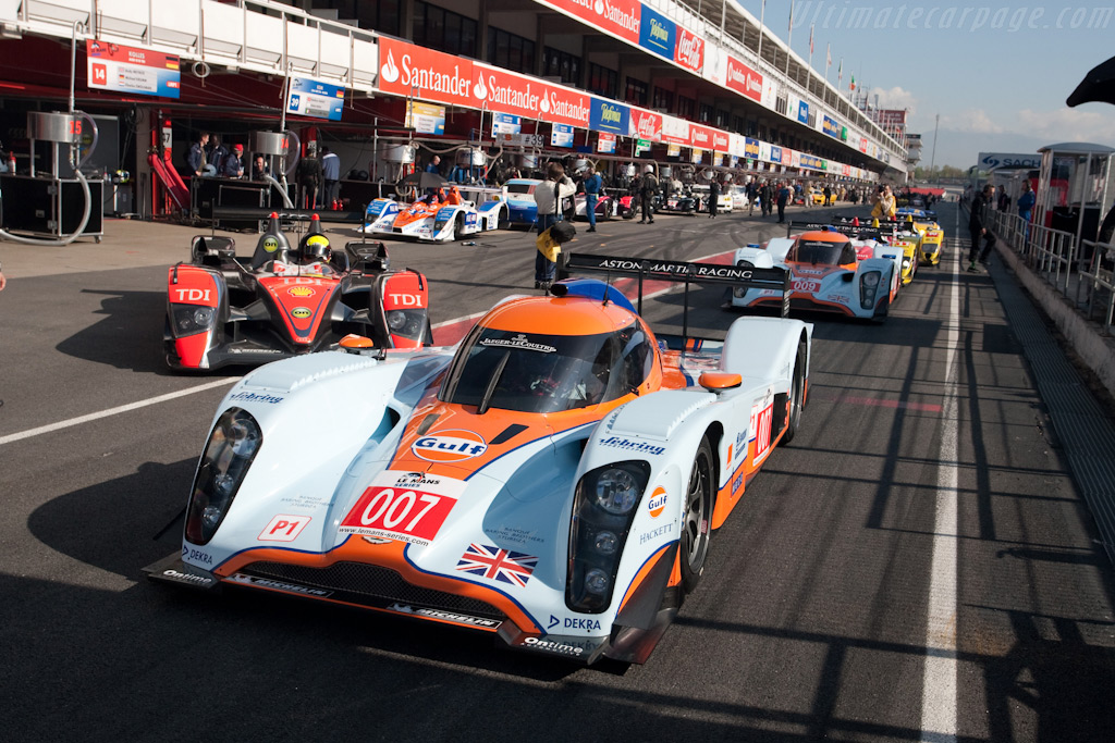 Lola-Aston Martin LMP1 - Chassis: B0960-HU02  - 2009 Le Mans Series Catalunya 1000 km