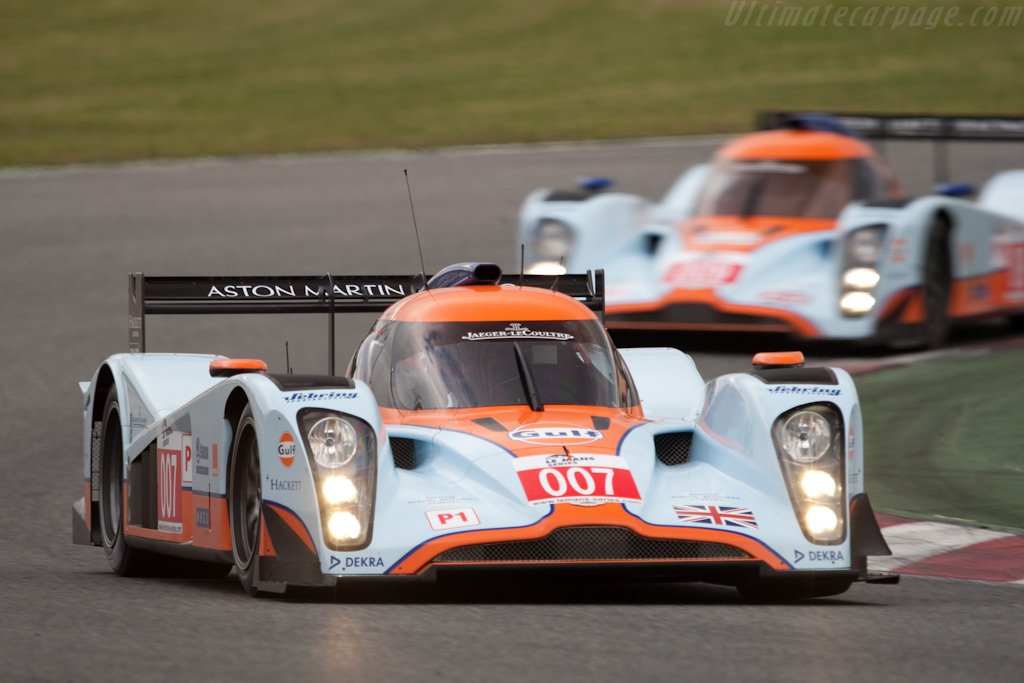 Lola-Aston Martin LMP1 - Chassis: B0960-HU02  - 2009 Le Mans Series Catalunya 1000 km