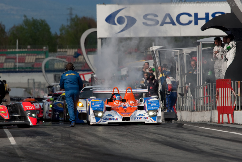 Lola B05/40 Mazda - Chassis: B0540-HU07  - 2009 Le Mans Series Catalunya 1000 km