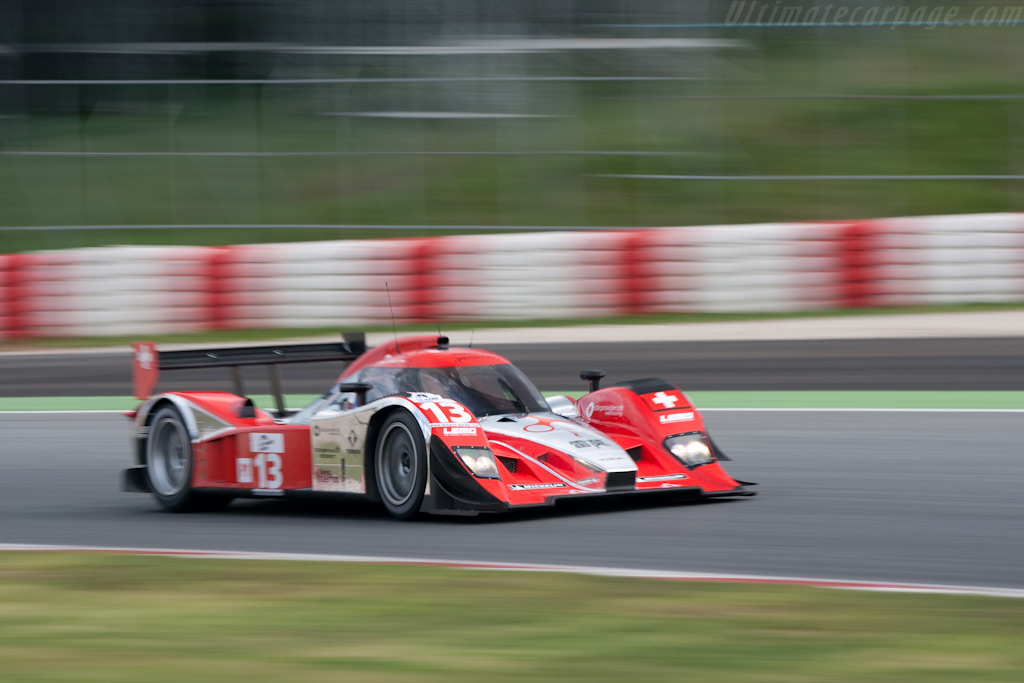 Lola B08/60 Aston Martin - Chassis: B0860-HU01  - 2009 Le Mans Series Catalunya 1000 km