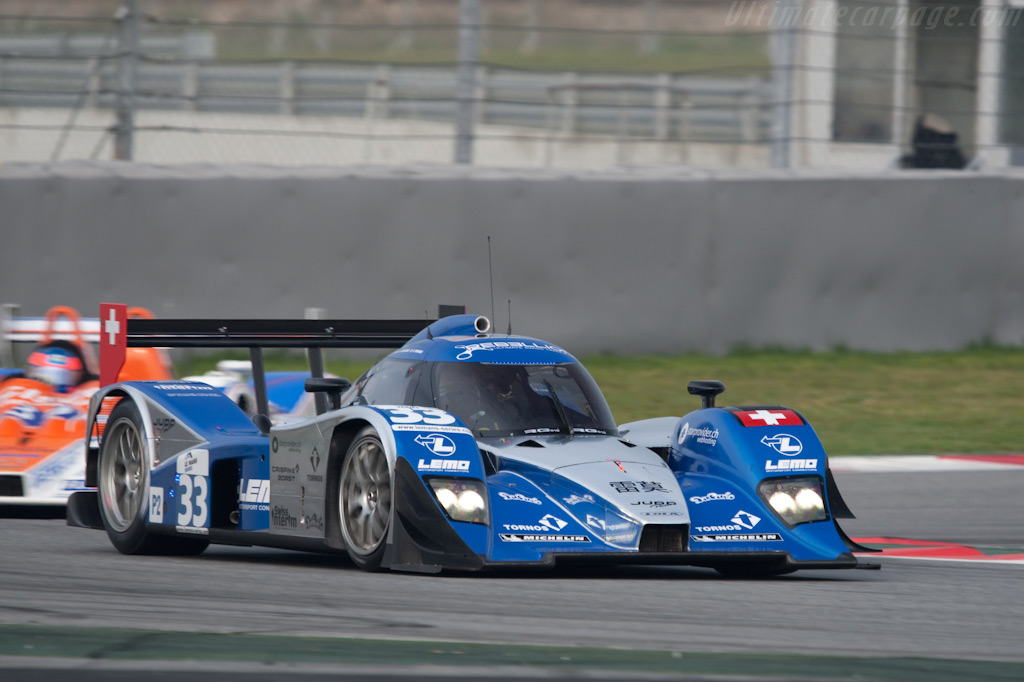 Lola B08/80 Judd - Chassis: B0880-HU01  - 2009 Le Mans Series Catalunya 1000 km