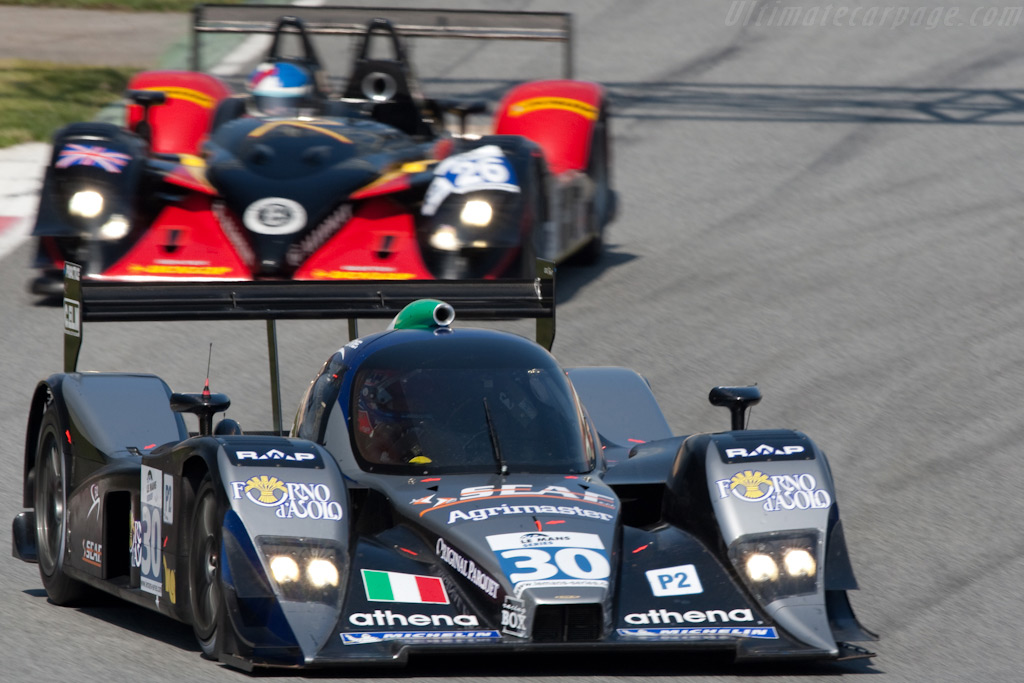 Lola B08/80 Judd - Chassis: B0980-HU04  - 2009 Le Mans Series Catalunya 1000 km