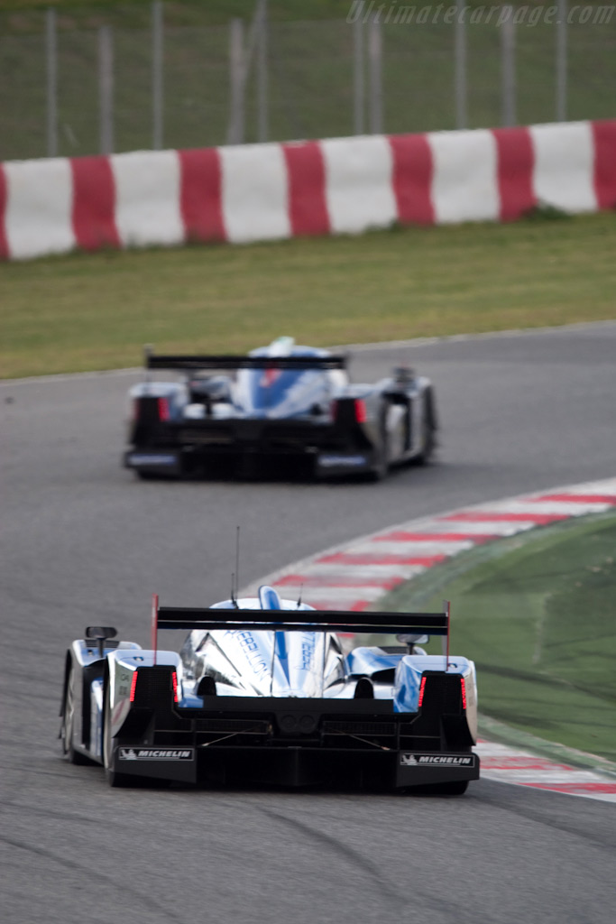 Lola B08/80 Judd - Chassis: B0880-HU01  - 2009 Le Mans Series Catalunya 1000 km