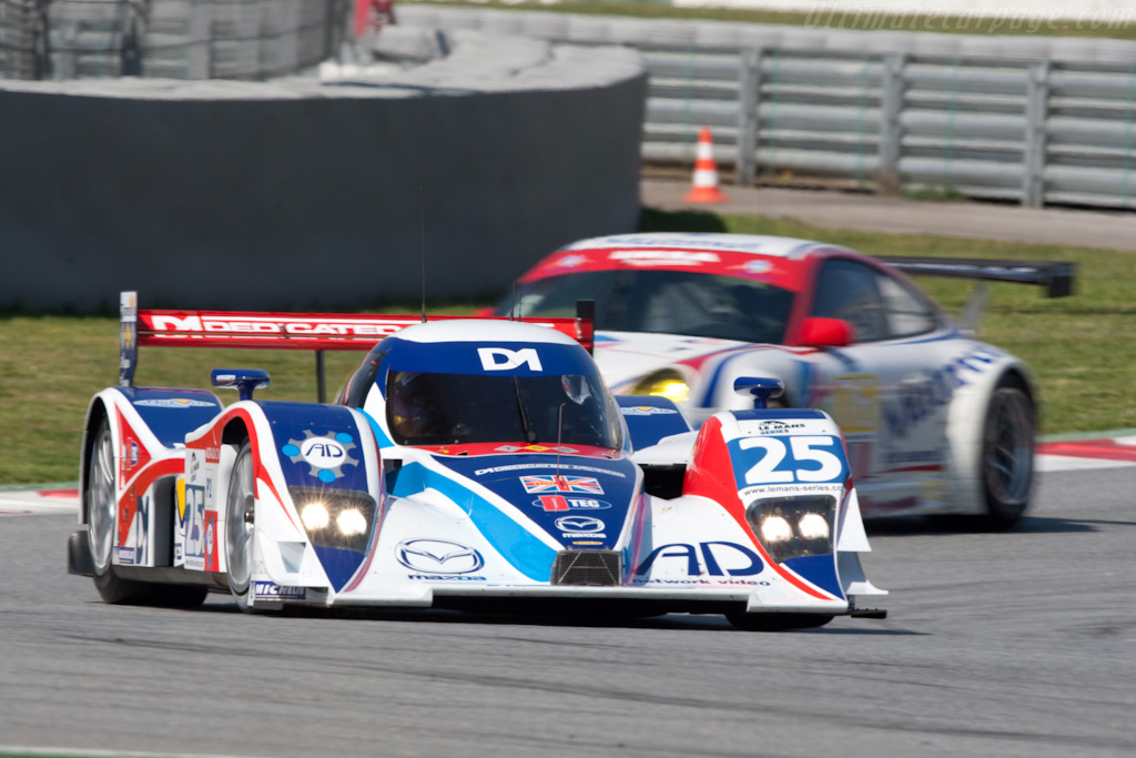 Lola B08/80 Mazda - Chassis: B0880-HU03  - 2009 Le Mans Series Catalunya 1000 km